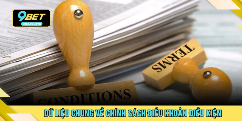 Dữ liệu chung về chính sách điều khoản điều kiện
